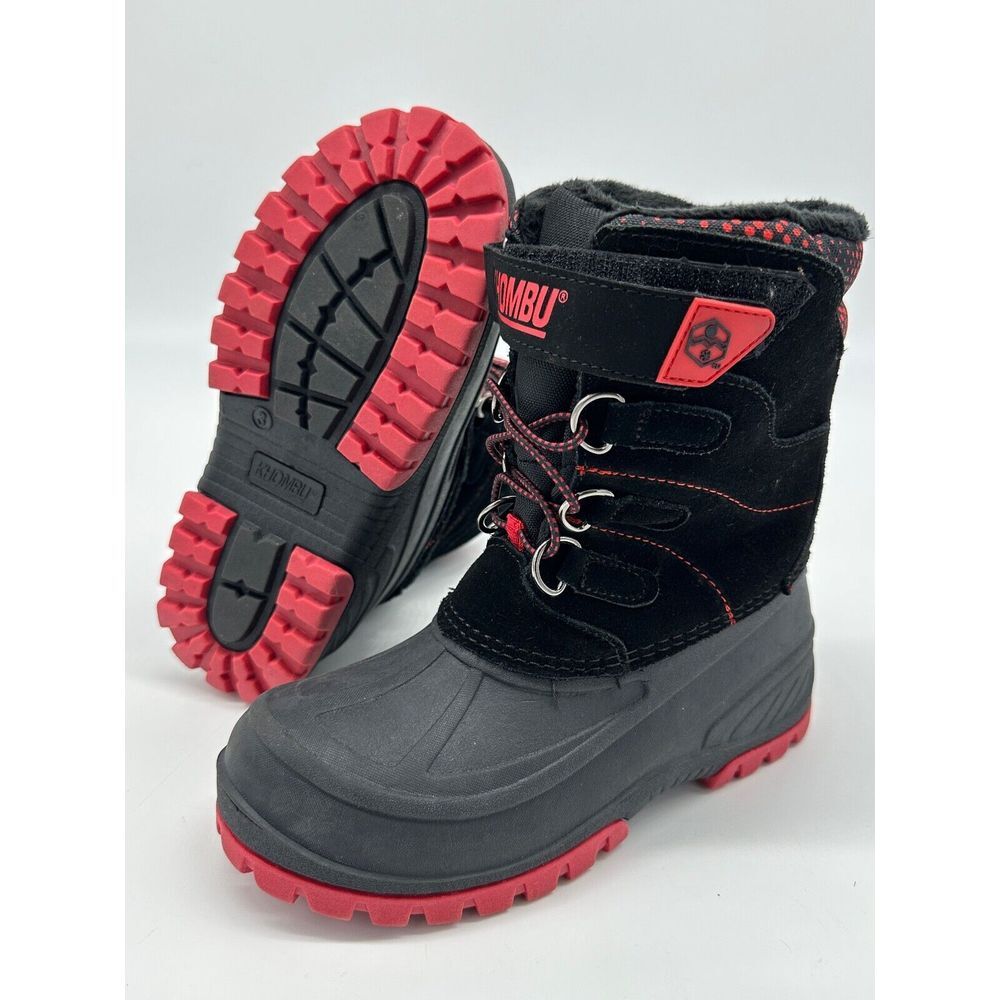 Khombu Snow Tracker‎ boots Size 3 M